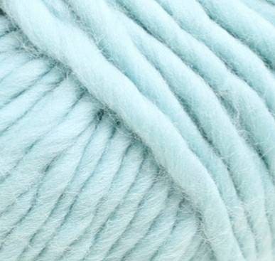 Handgestrickte Kombi aus Mütze und Loop aus extradicker Wolle