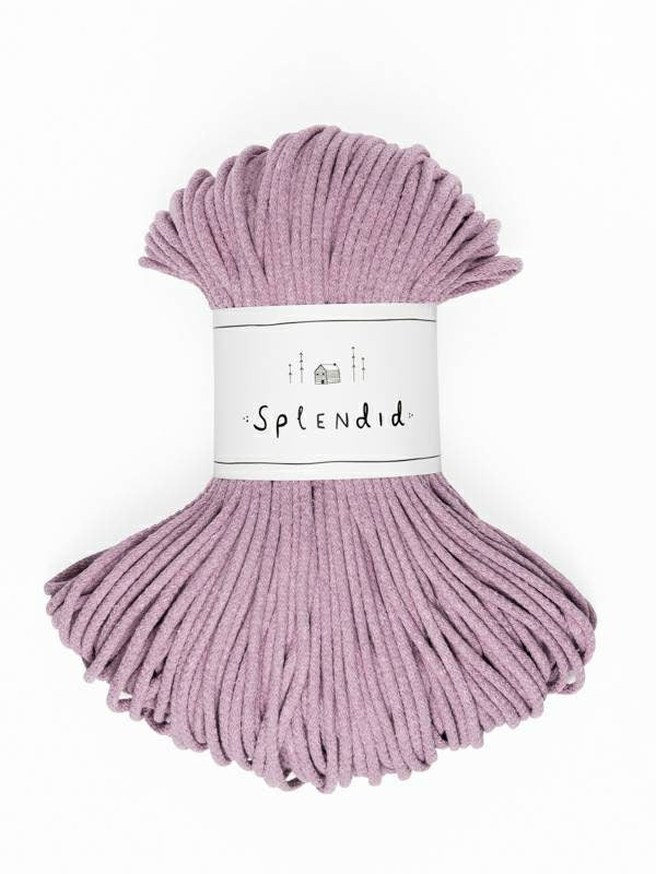 Cotton Cord Splendid Classic 5mm Crochet Yarn Knitting Yarn