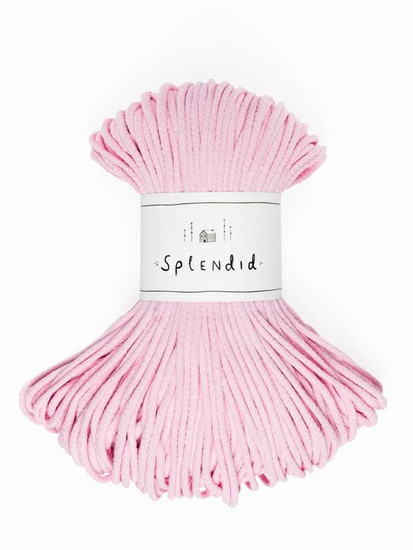 Cotton Cord Splendid Classic 5mm Crochet Yarn Knitting Yarn