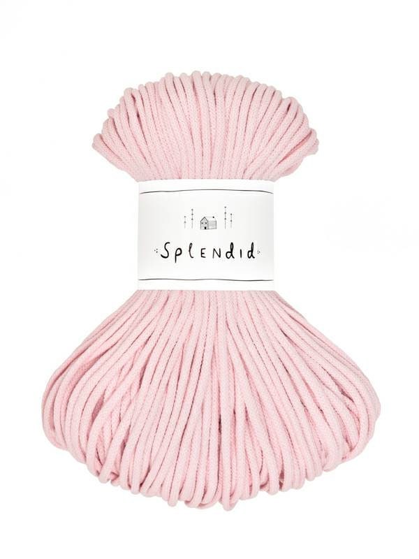 Cotton Cord Splendid Premium 5mm Crochet Yarn Knitting Yarn