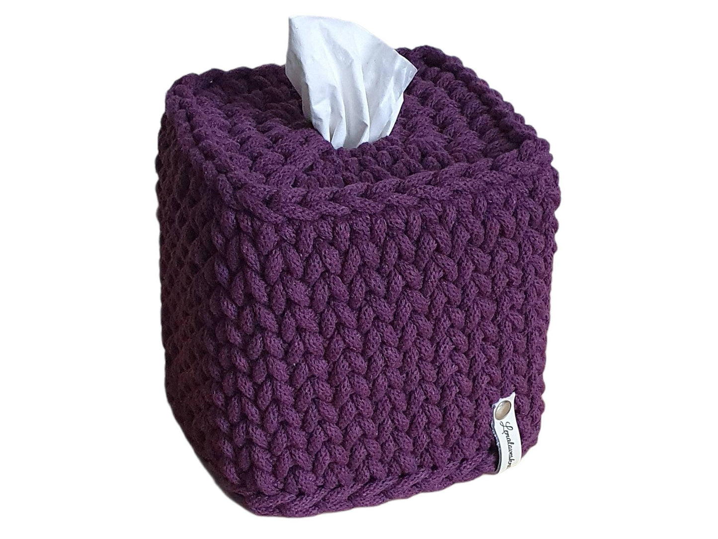 Fazzoletto Scatola Fazzoletto Scatola Tissuebox Tissuecover Uncinetto Portaschetti All'uncinetto Cestino Badut Silo