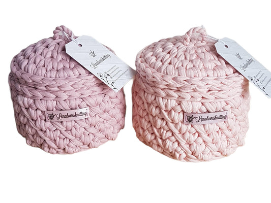 Decorative basket gift basket storage basket bonboniere basket textile yarn