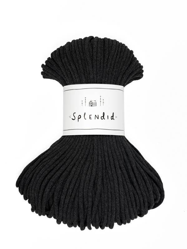 Cotton Cord Splendid Premium 5mm Crochet Yarn Knitting Yarn