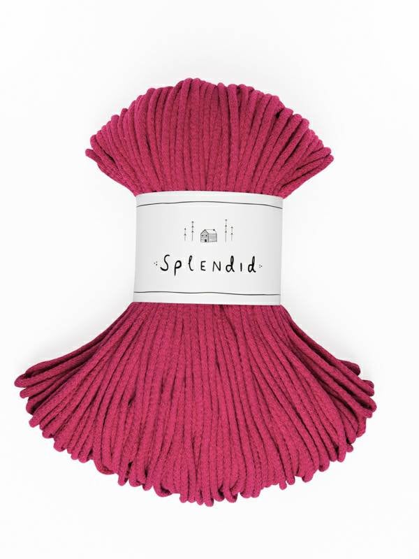Cotton Cord Splendid Classic 5mm Crochet Yarn Knitting Yarn