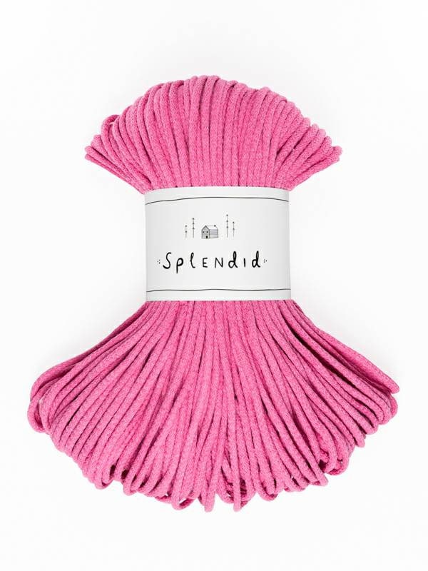 Cotton Cord Splendid Classic 5mm Crochet Yarn Knitting Yarn