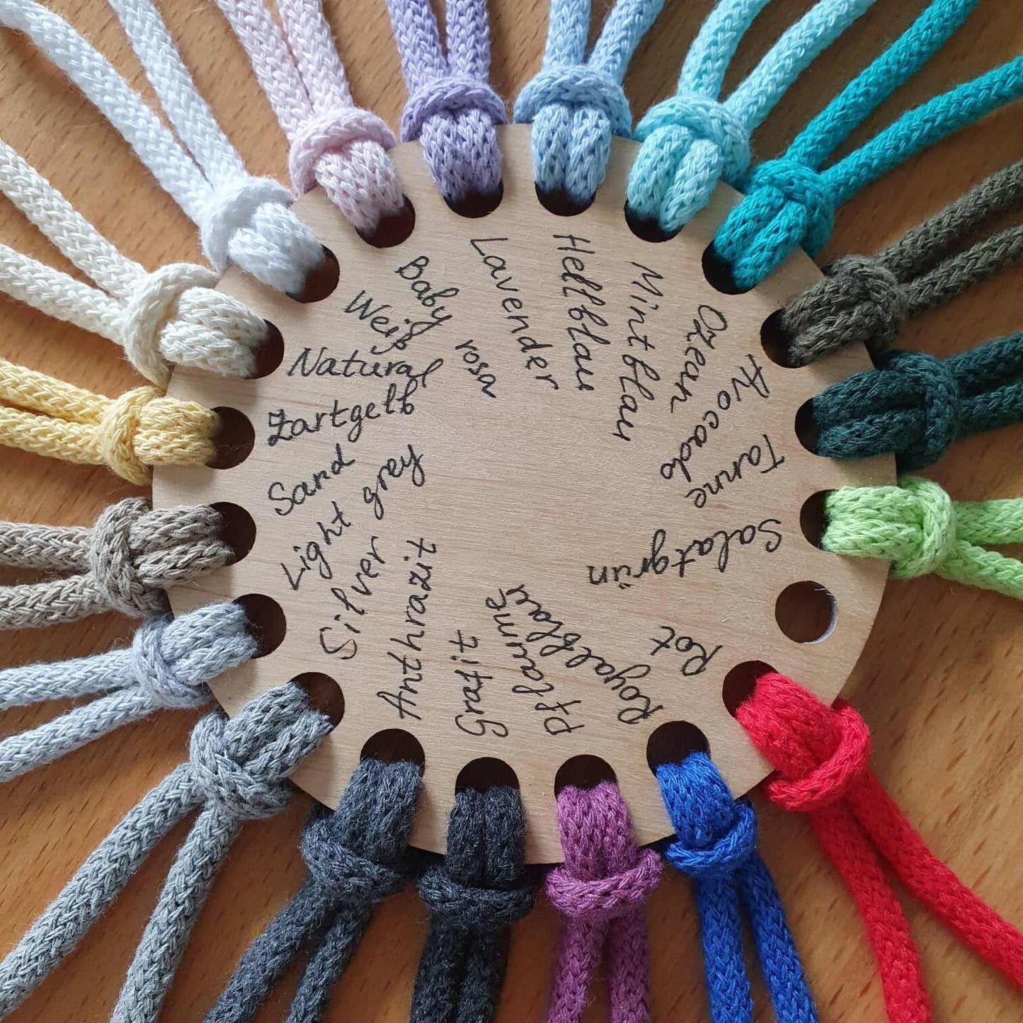 Cotton Cord Splendid Premium 5mm Crochet Yarn Knitting Yarn