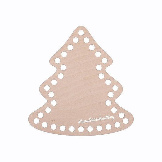 Basket floor Crochet floor Wooden floor for crochet basket birch wood fir tree