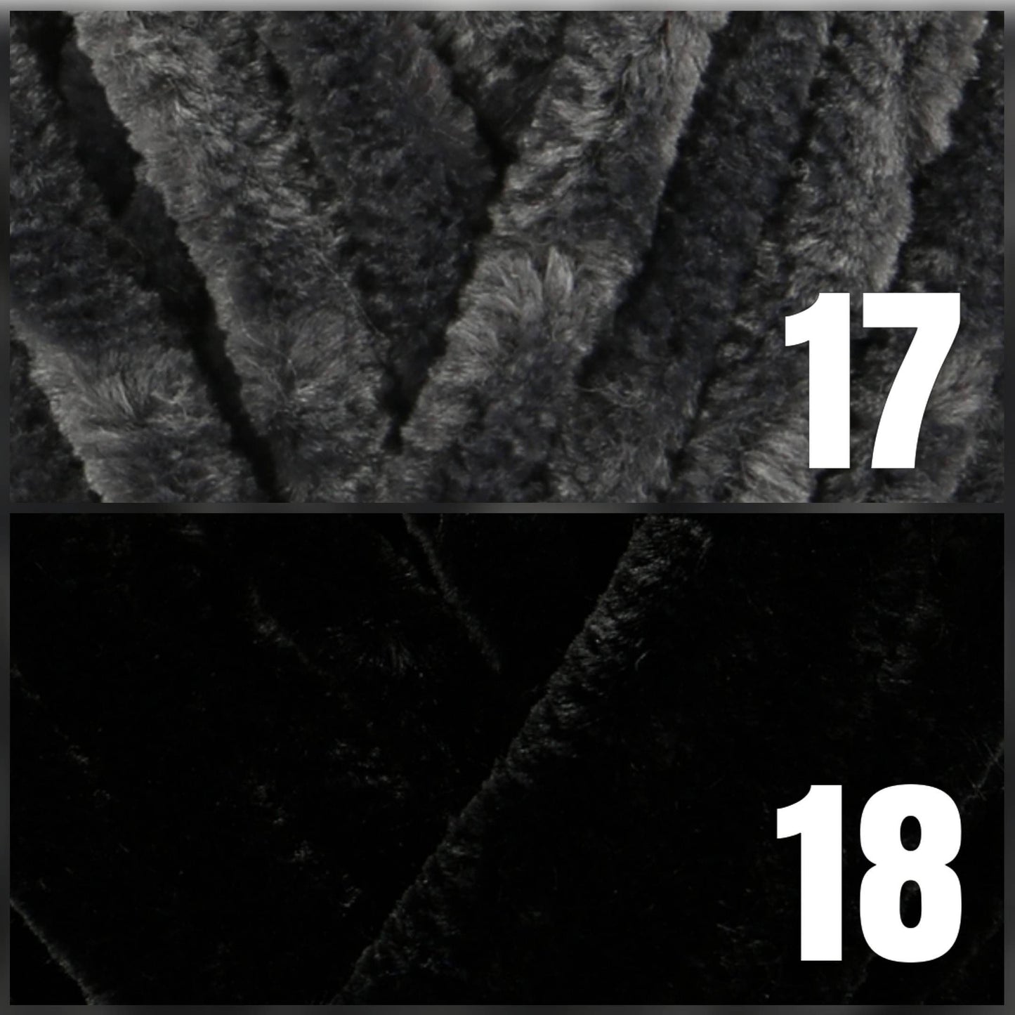 Pulsera elástica de pelo suave y tierno de ganchillo Scrunchy de terciopelo