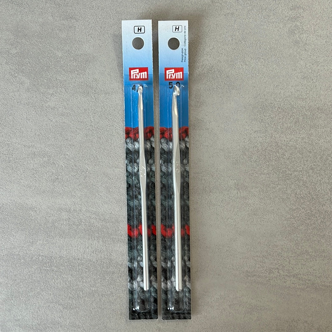 Prym Wollhäkelnadel Aluminium ohne Griff