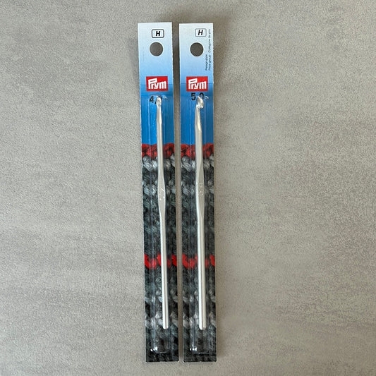 Prym Wollhäkelnadel Aluminium ohne Griff