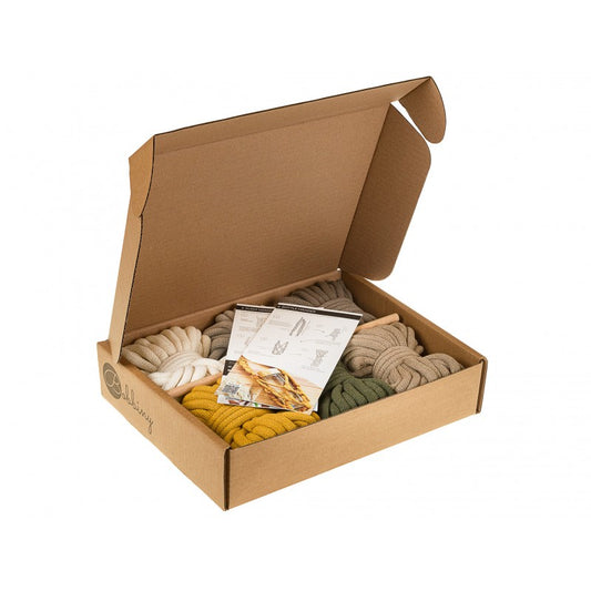 Bobbiny
JUMBO CREATIVE SET - EARTHY
