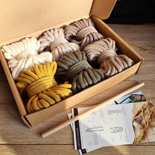 Bobbiny
JUMBO CREATIVE SET - EARTHY