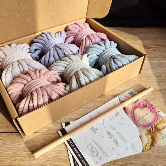 Bobbiny
JUMBO CREATIVE SET - PASTEL