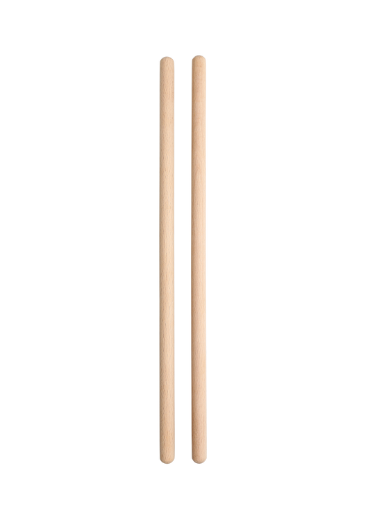 Wooden Macrame Rod Set Go Handmade