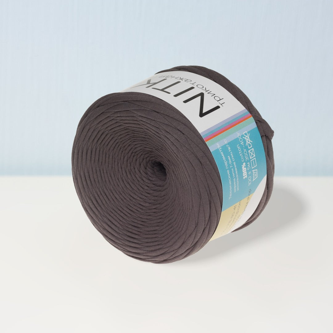 Color gradient yarn NITKA textile yarn from Russia 100% cotton 1A quality 100 meters roll always constant width jersey ribbon jersey yarn