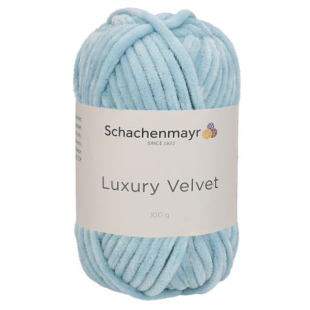 Schachenmayr Luxury Velvet Chenille Yarn 100g