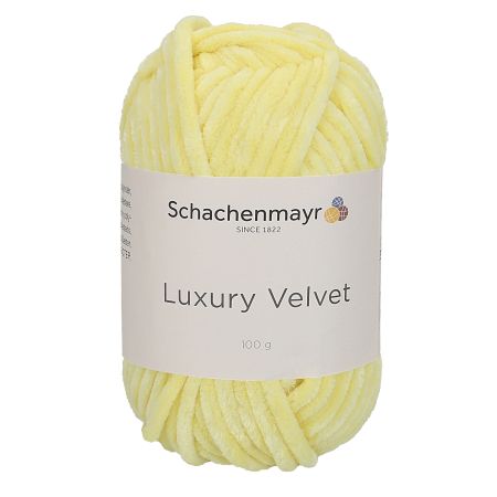 Schachenmayr Luxury Velvet Chenille Yarn 100g