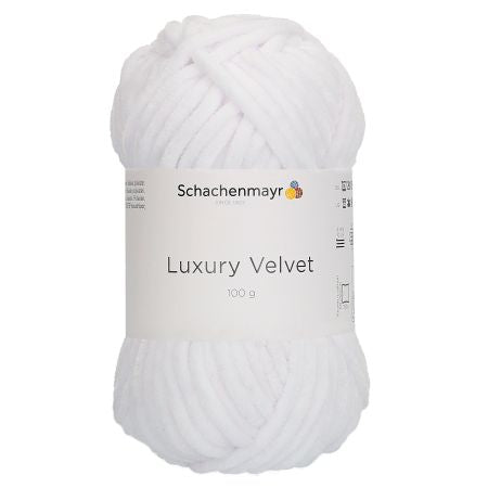 Schachenmayr Luxury Velvet Chenille Yarn 100g