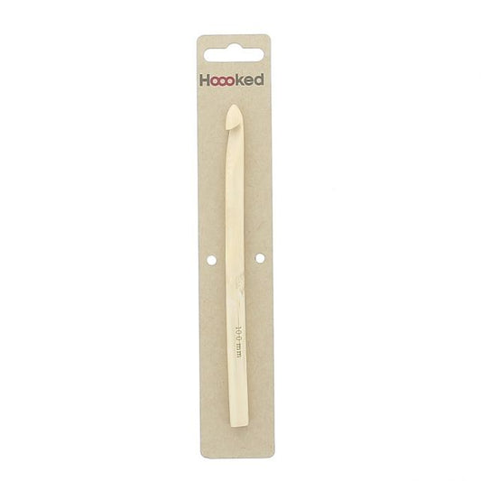 Crochet en bambou Hoooked 6mm 8mm 9mm 10mm 12mm 15mm