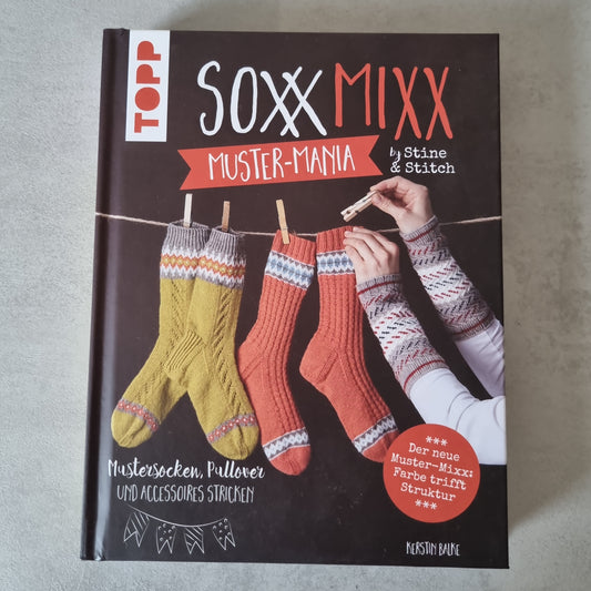 Soxx Mixx MUSTER-Mania por Stine &amp; Stitch TOPP