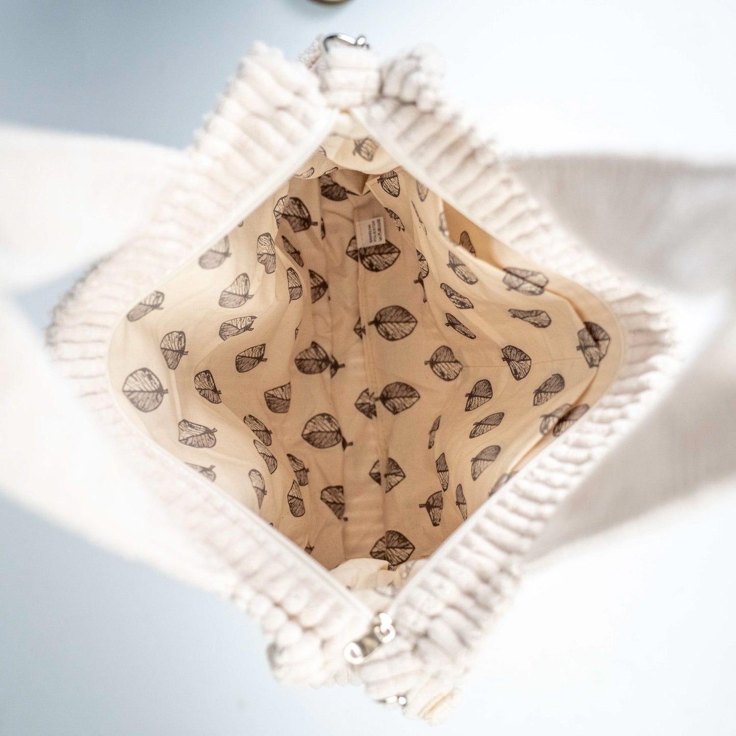 Kinderwagentasche Cube Cord | Wickeltasche