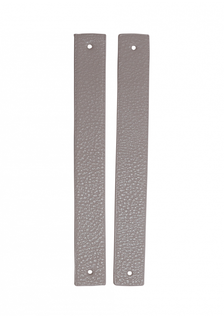 Straps for cups (for application with rivets), 22x2.2 cm, 2 stk.