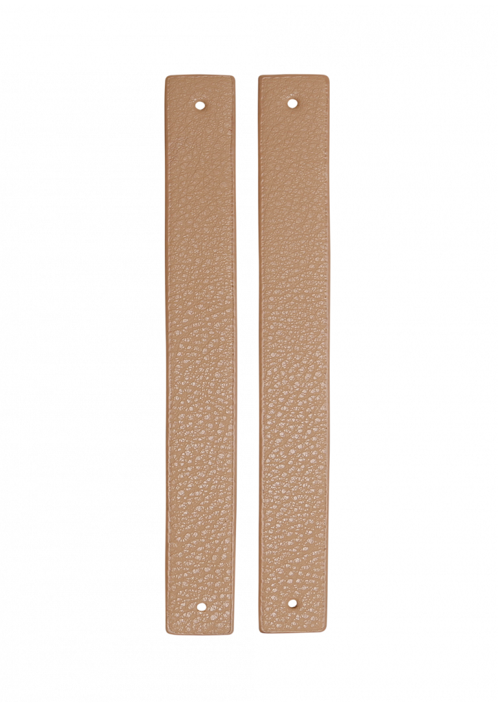 Straps for cups (for application with rivets), 22x2.2 cm, 2 stk.