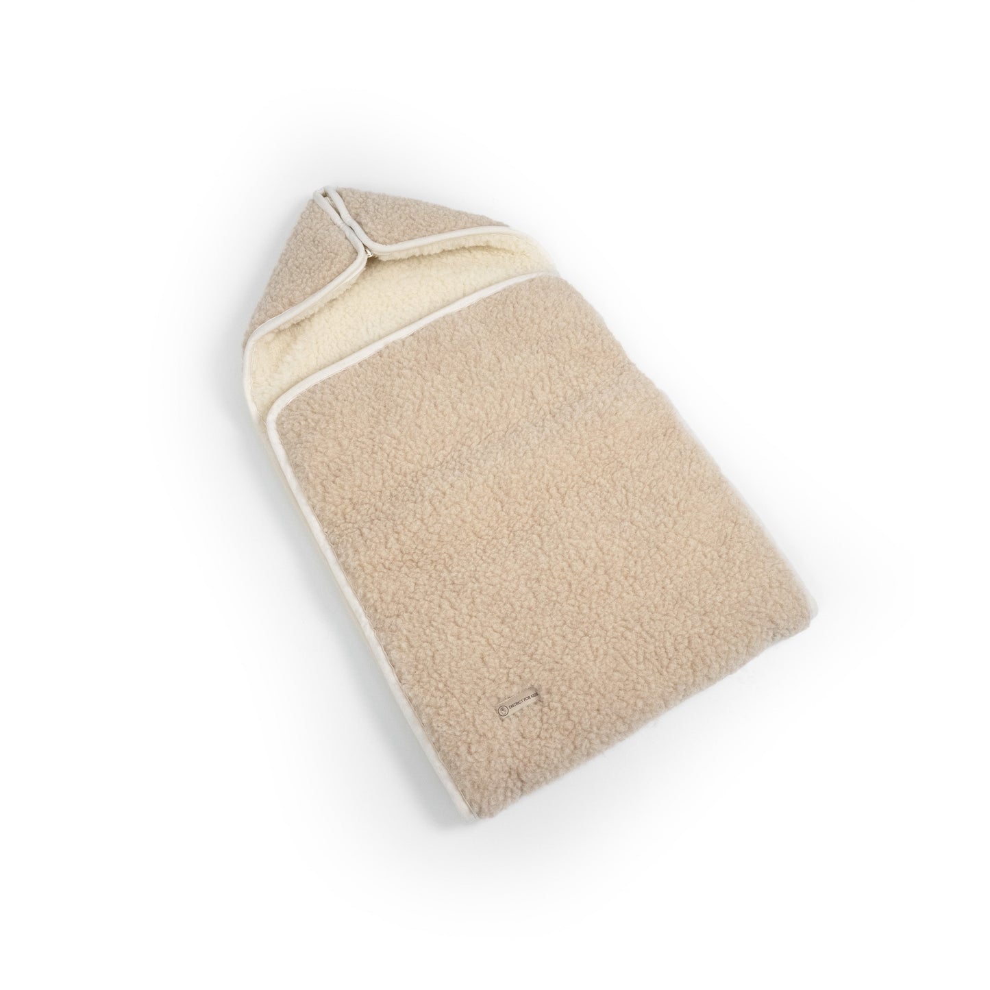 Winterfußsack Schlafsack Merinowolle – für Babywanne & Kinderwagen