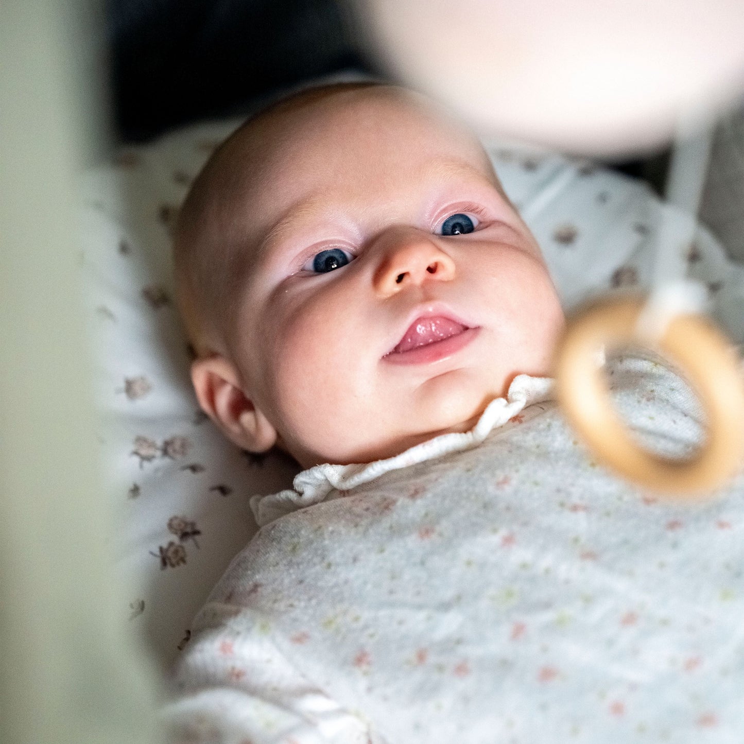 Spannbetttuch Baumwolle Rosen - weich, atmungsaktiv & hautfreundlich
