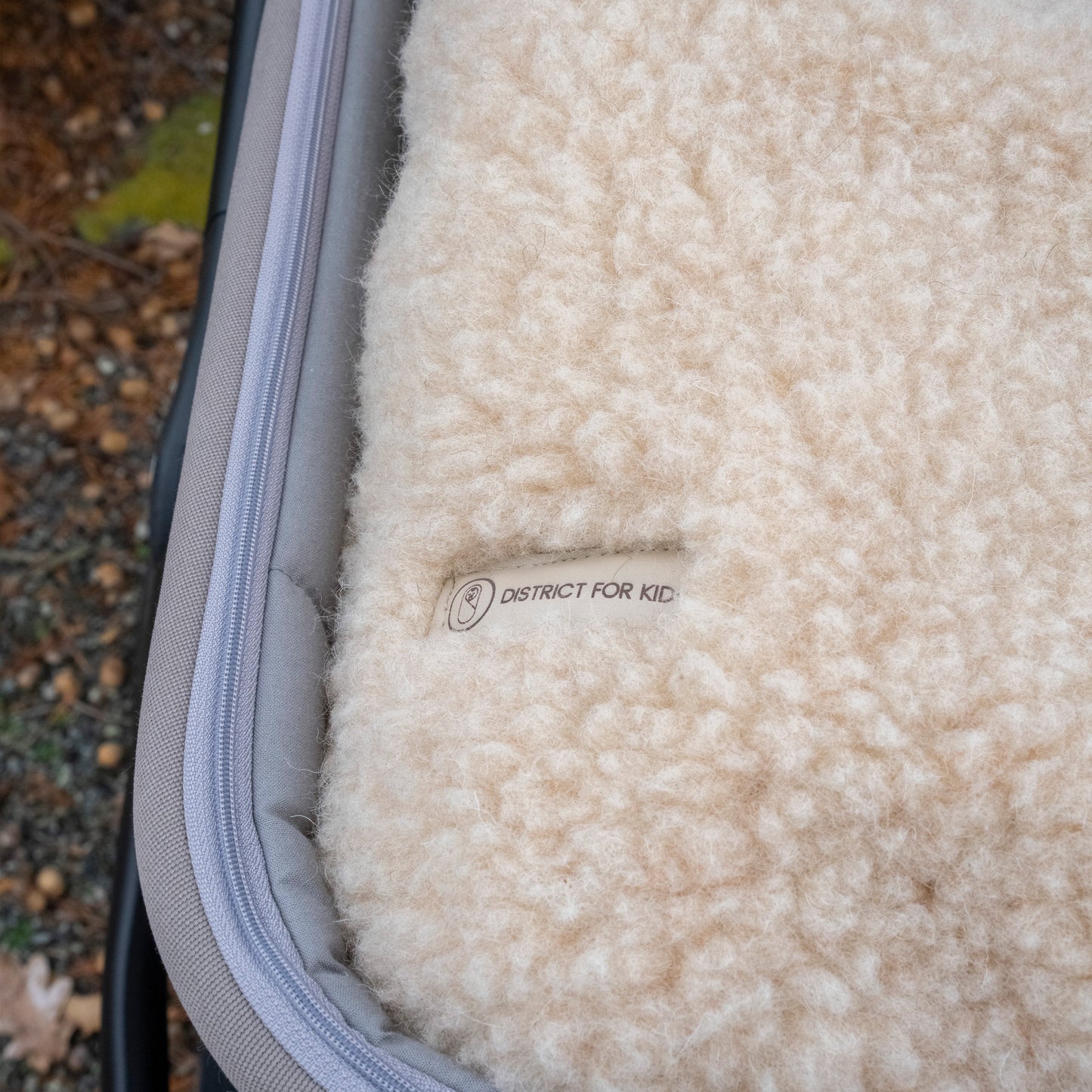 Winterfußsack Schlafsack Merinowolle – für Babywanne & Kinderwagen