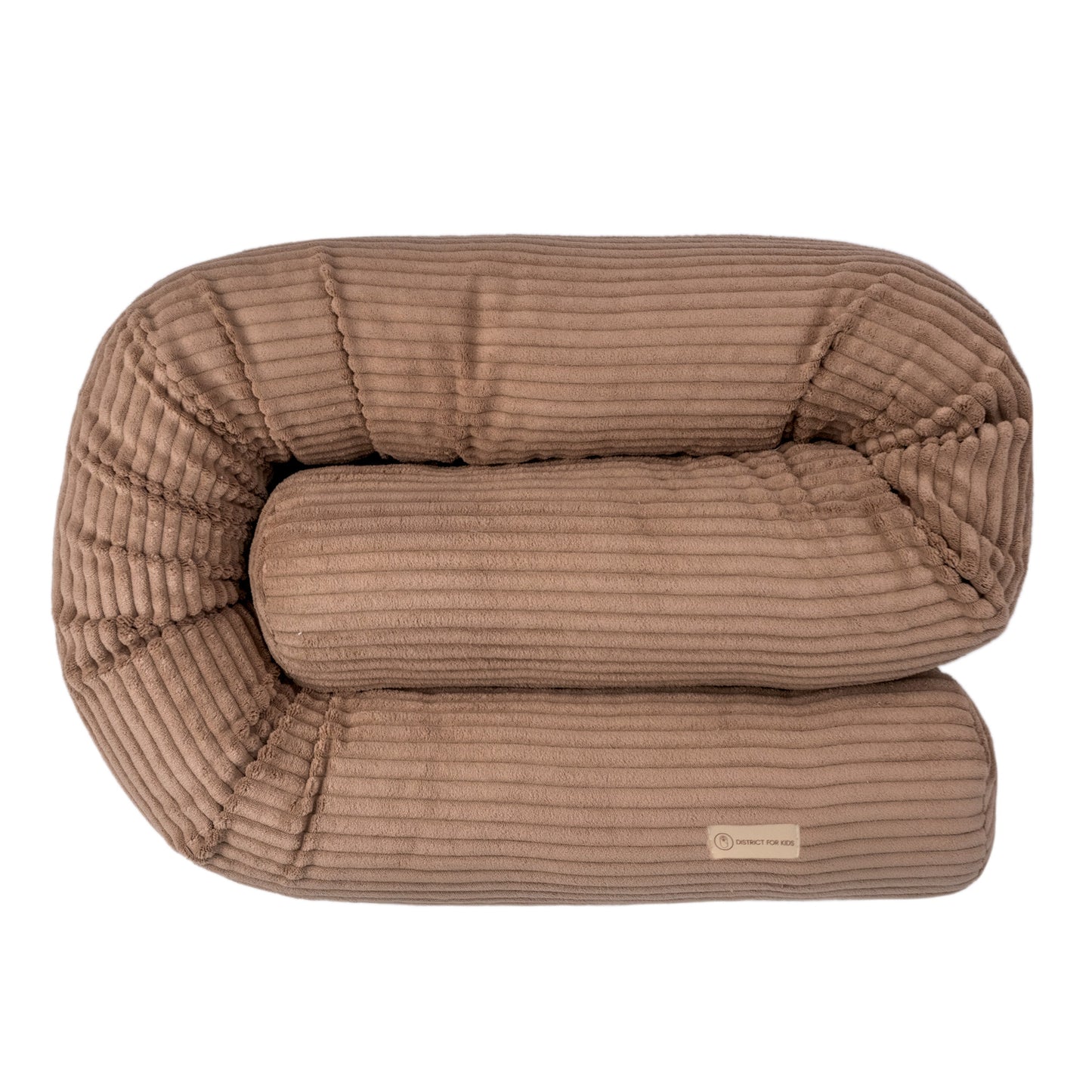 Bettschlange einsträngig Cord - Schutz, Komfort & Vielseitigkeit für dein Baby