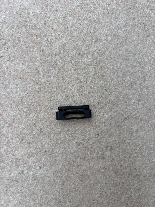 Tappo con coulisse 25mm argento