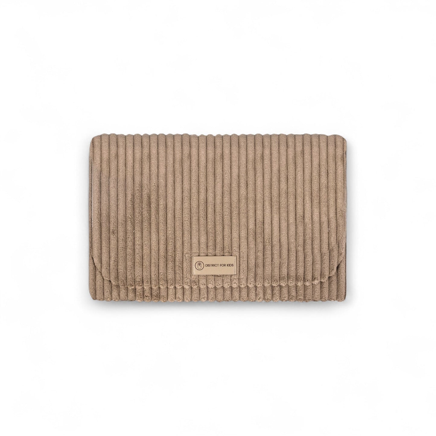 Wickelunterlage Cord – kompakte Windeltasche für unterwegs