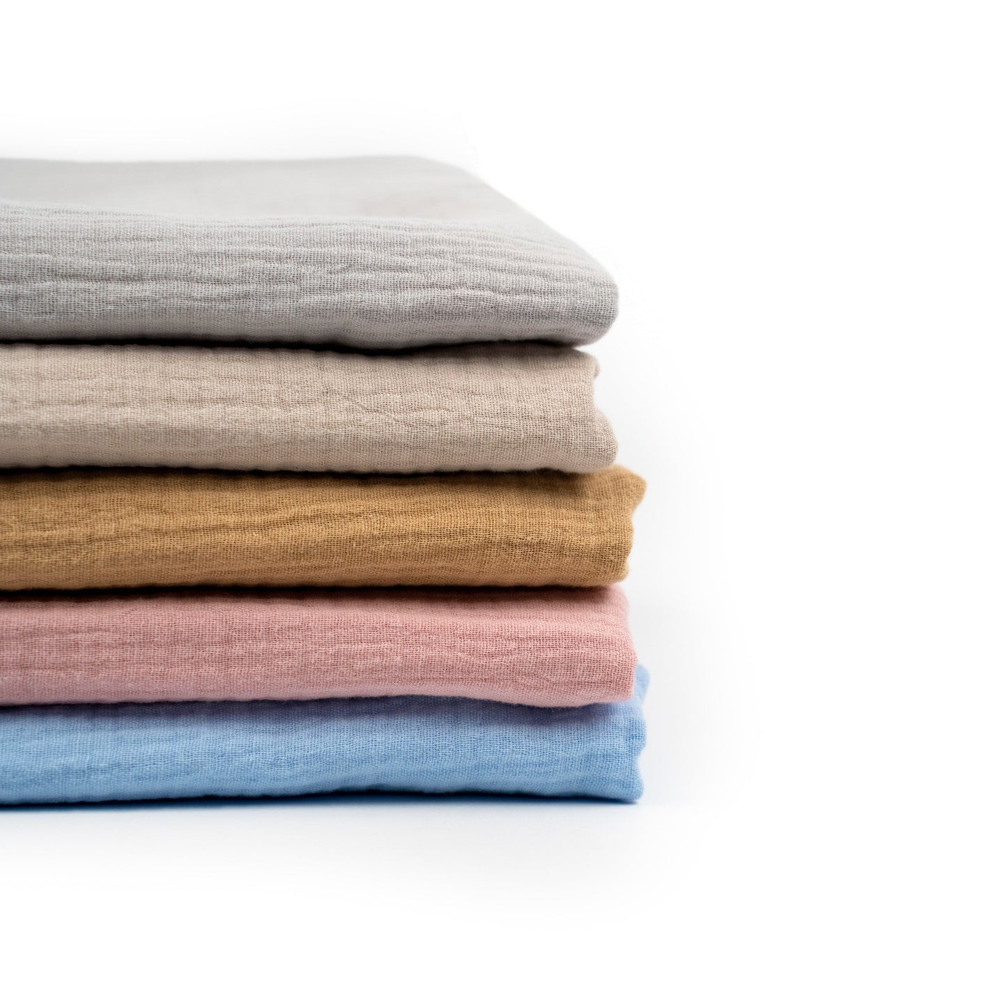 Decke Musselin - Mulltuch, Schmuse- & Puckdecke