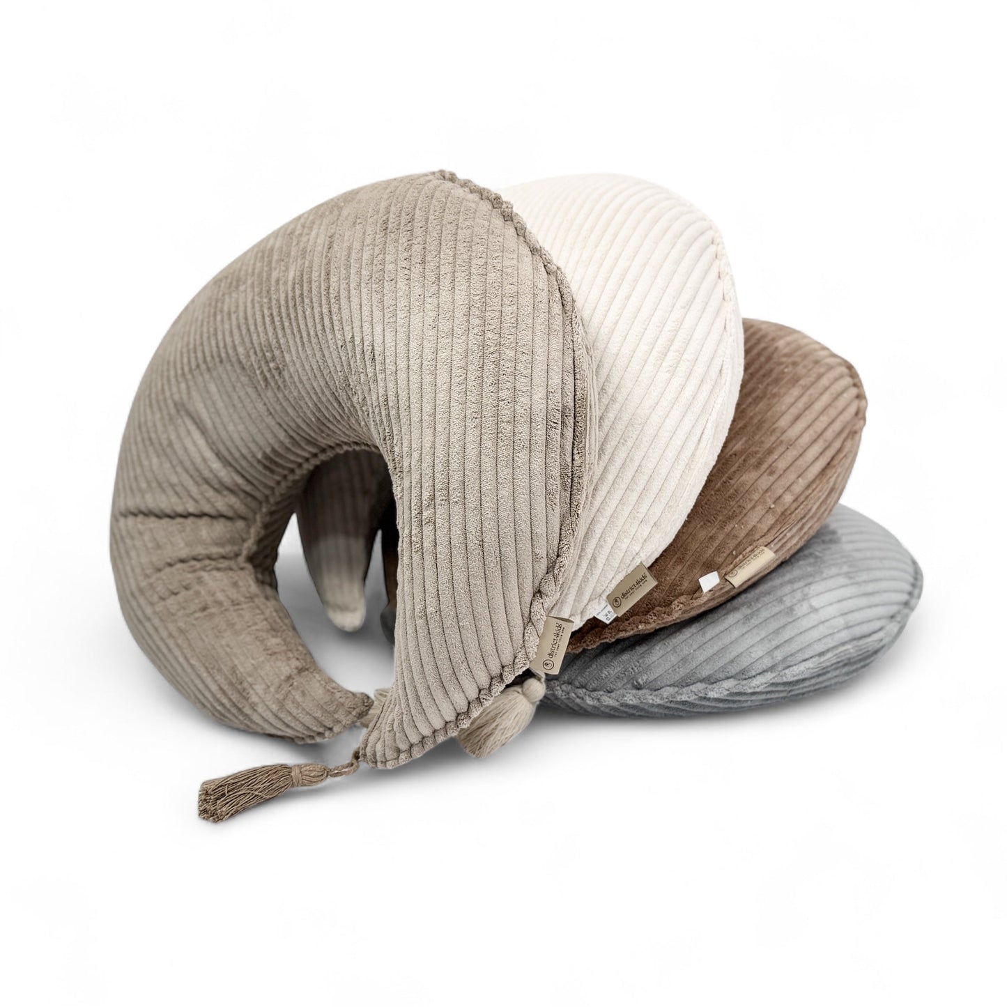 Stillkissen Halbmond Cord – Komfort, Unterstützung & stilvolle Optik