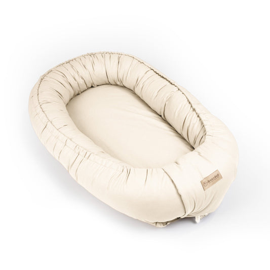 Babynestchen Baumwolle – Kuscheliger Baby-Kokon