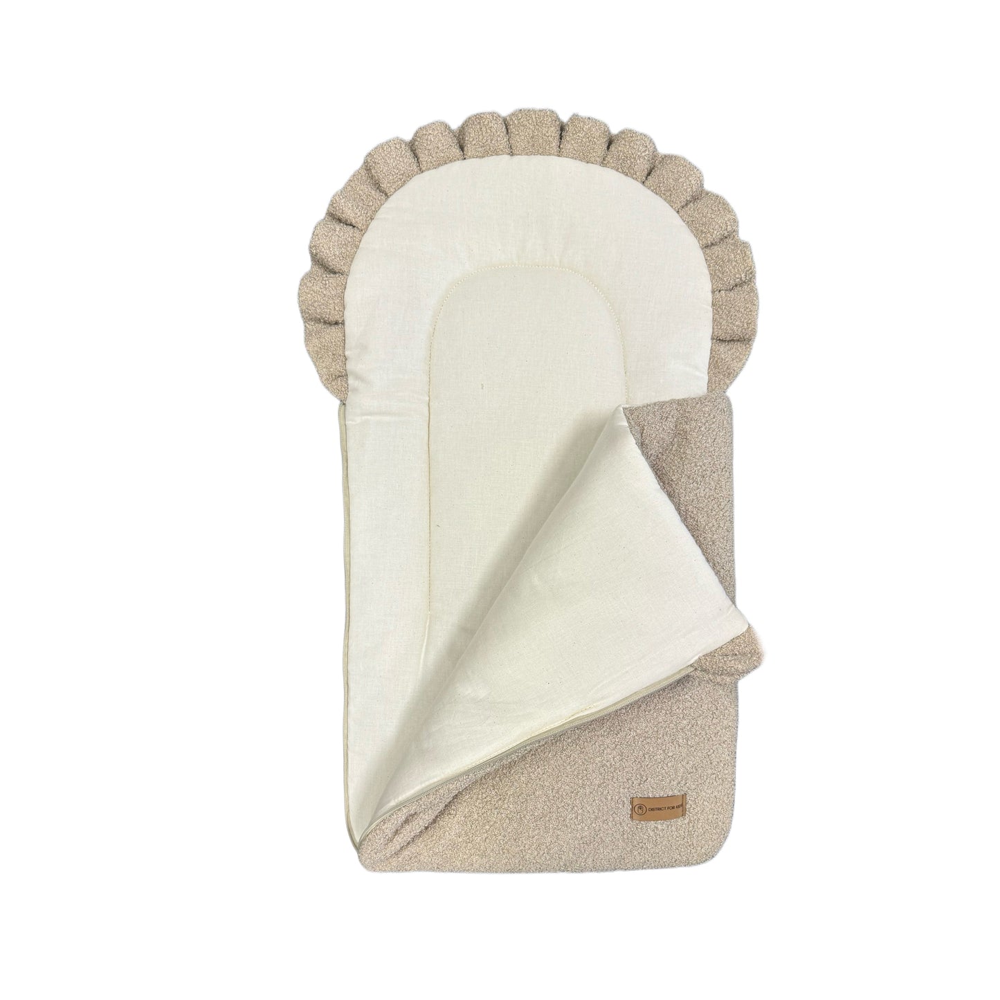 Babyschlafsack Dreamy Teddy Bouclé - kuscheliger Ganzjahreschlafsack