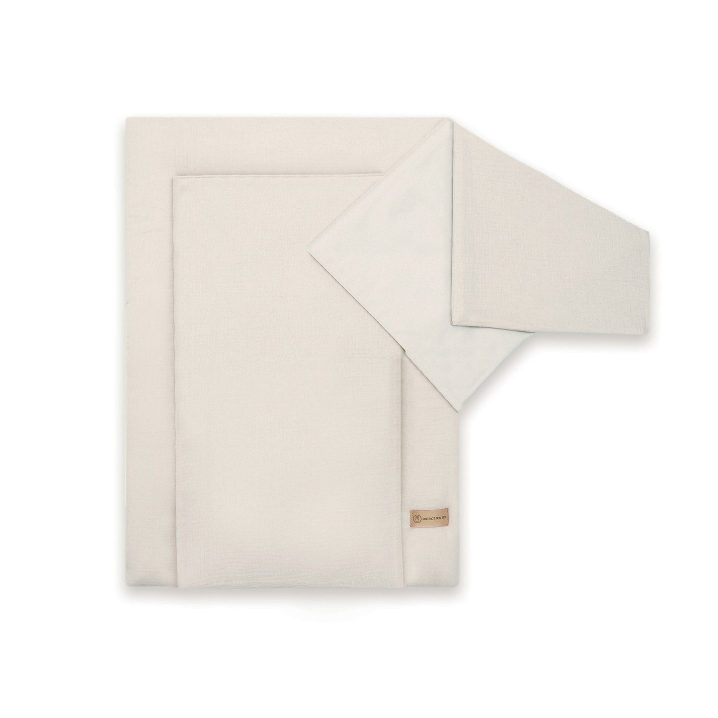 Wickelauflage Musselin mit Unterlage – natürlich & kuschelig für dein Baby