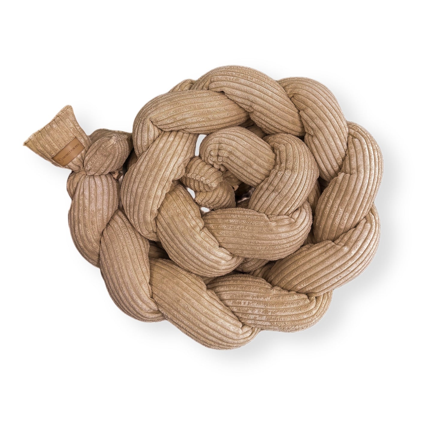 Bettschlange geflochten Cord – Kuschelige & robuste Bettumrandung