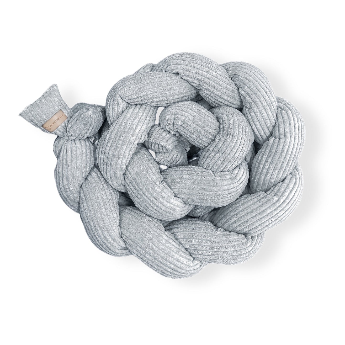 Bettschlange geflochten Cord – Kuschelige & robuste Bettumrandung