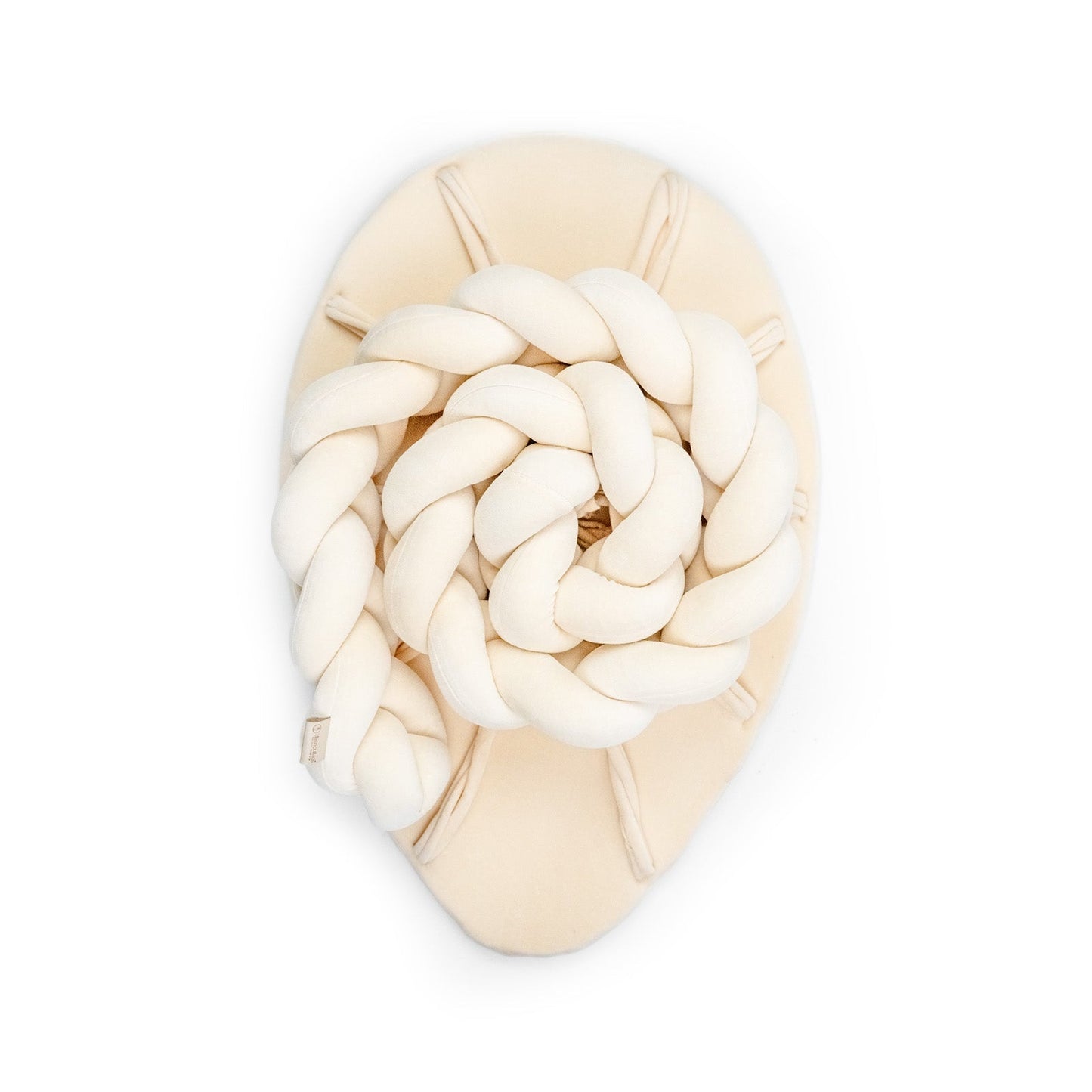 Babynestchen 2-in-1 – Kuscheliger Baby-Kokon & Bettumrandung