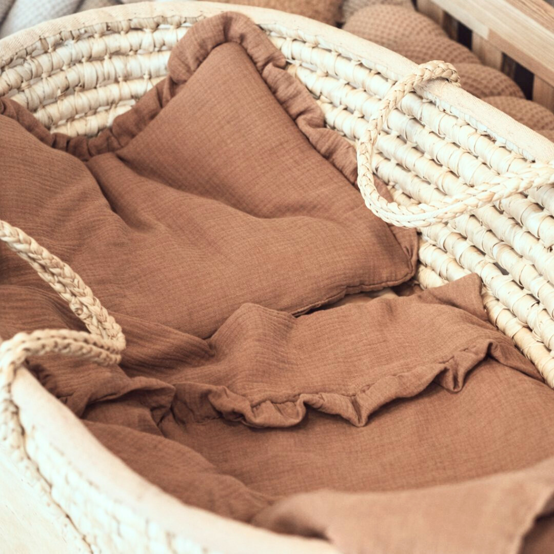 Bettwäsche gebrauchsfertig Musselin Rüschen – Weich & Atmungsaktiv