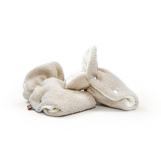 Handschuhe Bouclé Teddystoff Kinderwagen - Handwärmer