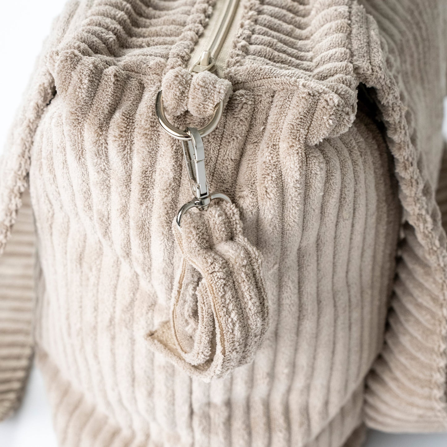 Wickeltasche Cord für den Kinderwagen - Mom bag