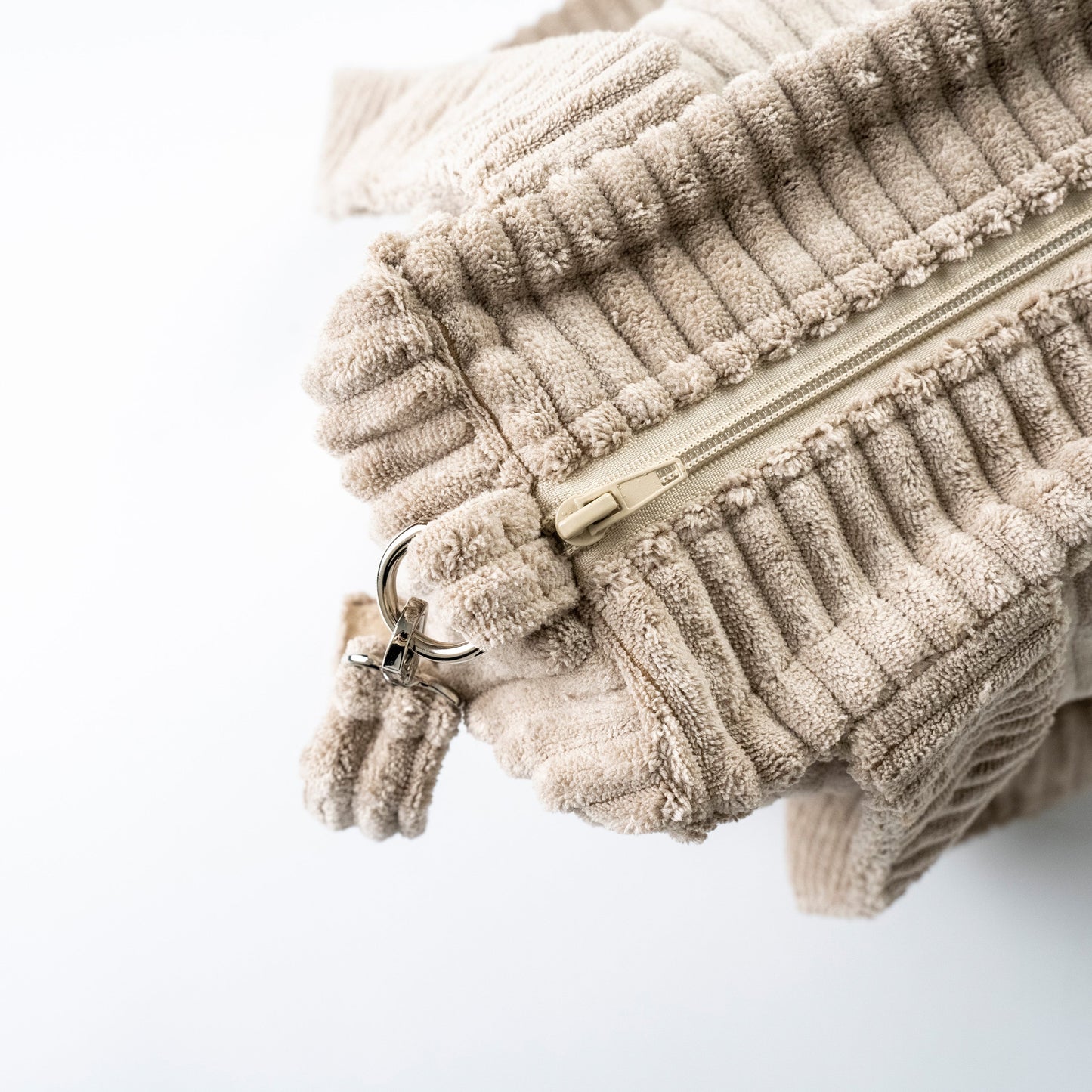 Wickeltasche Cord für den Kinderwagen - Mom bag