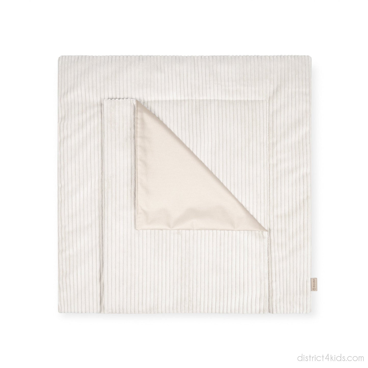 Wickelauflage Cord mit Unterlage – natürlich & kuschelig für dein Baby