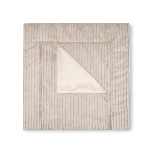 Wickelauflage Cord mit Unterlage – natürlich & kuschelig für dein Baby