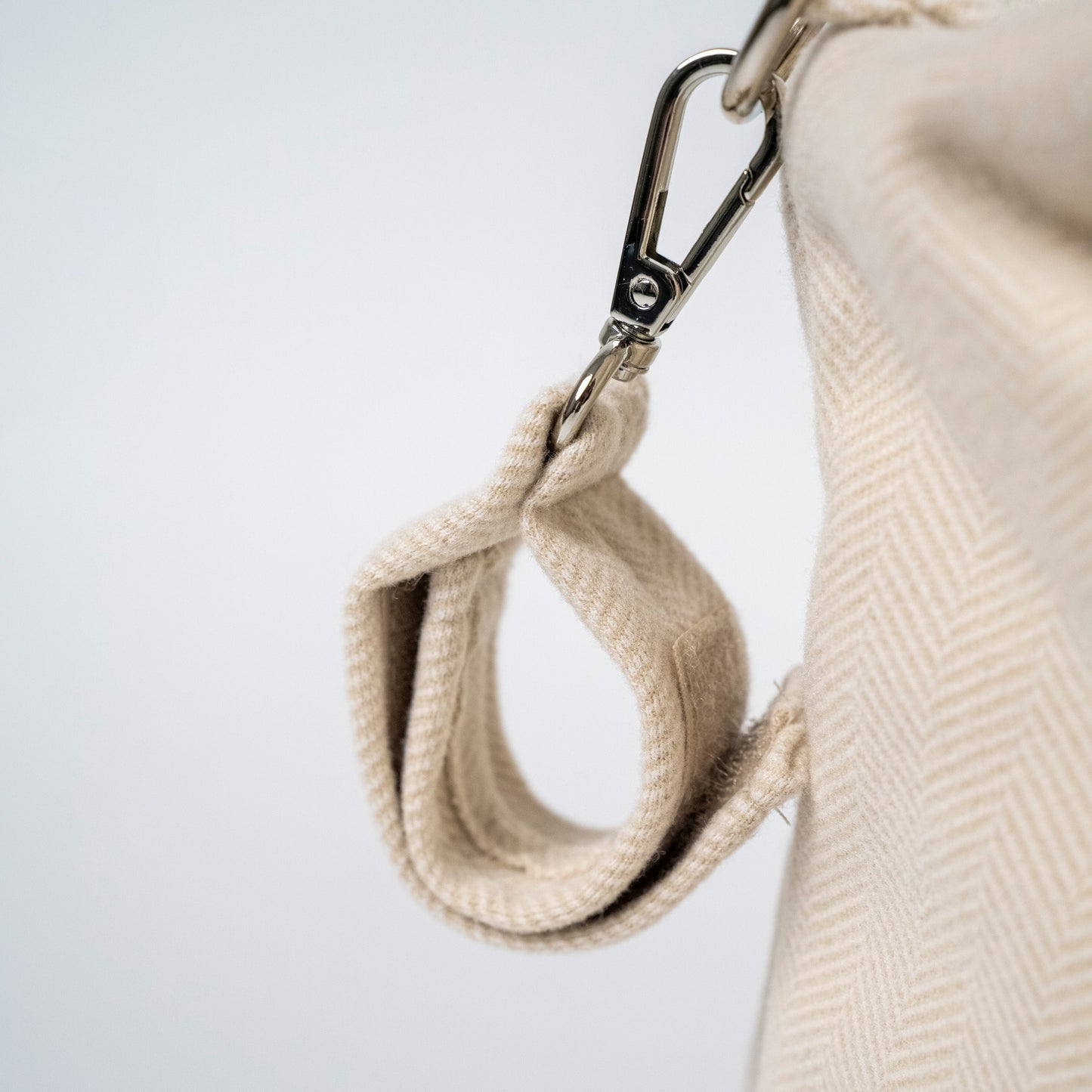 Wickeltasche Kaschmir elegante Kinderwagen-Tasche | Mom bag