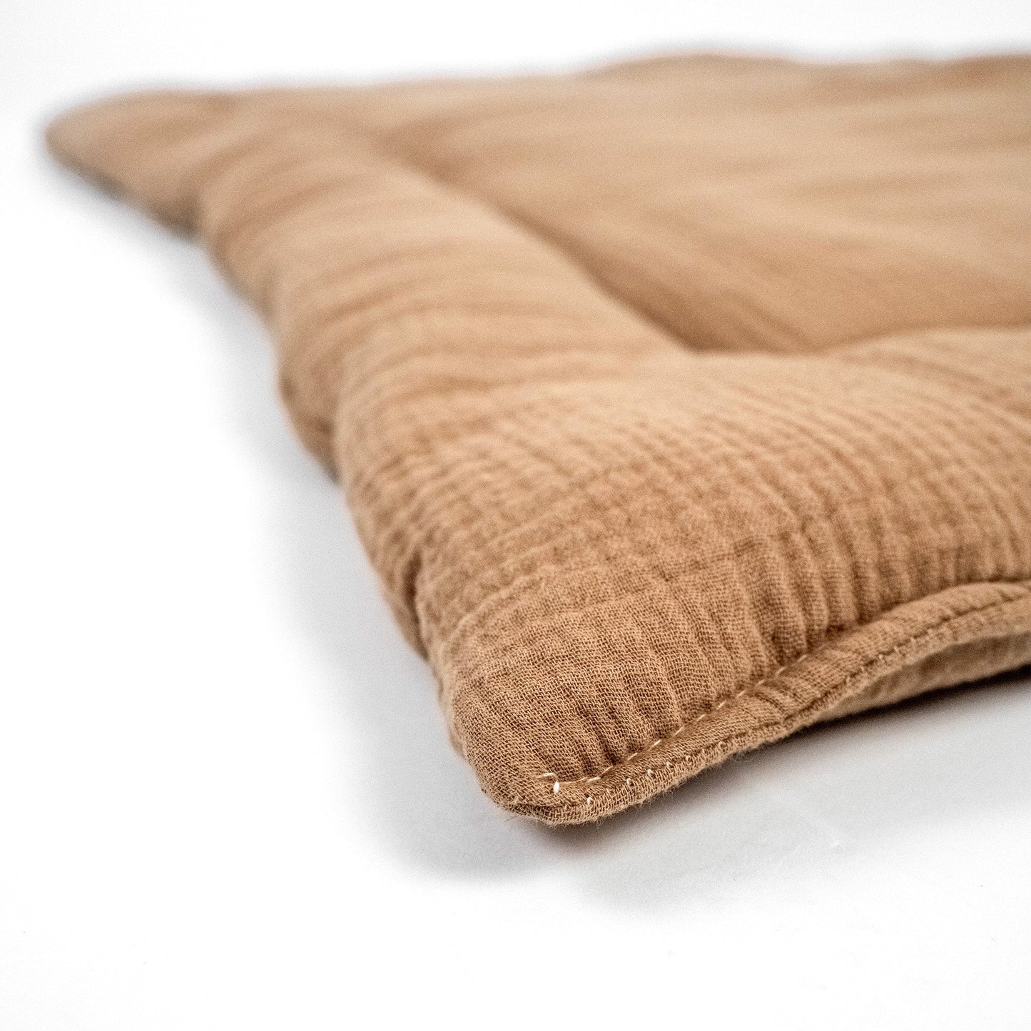 Krabbeldecke Musselin - atmungsaktiv & sicher