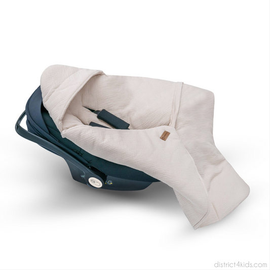 Einschlagdecke Musselin – Perfekt für jede Autoschale